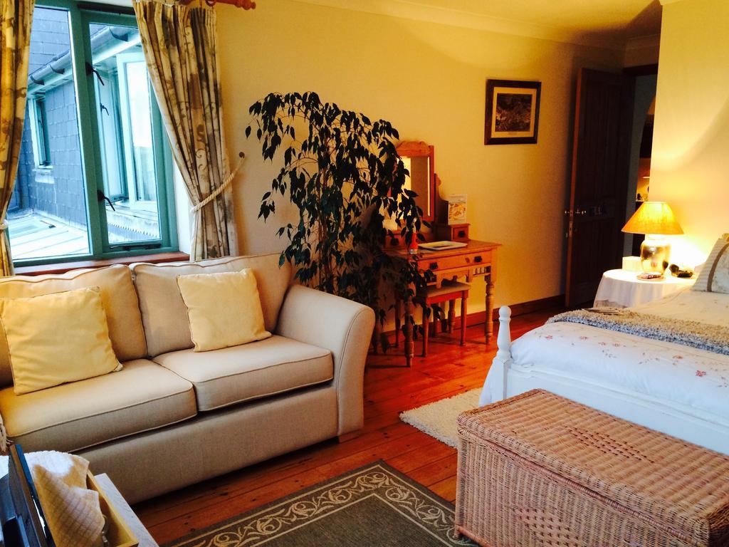 Trecarne House Bed and Breakfast Liskeard Kamer foto
