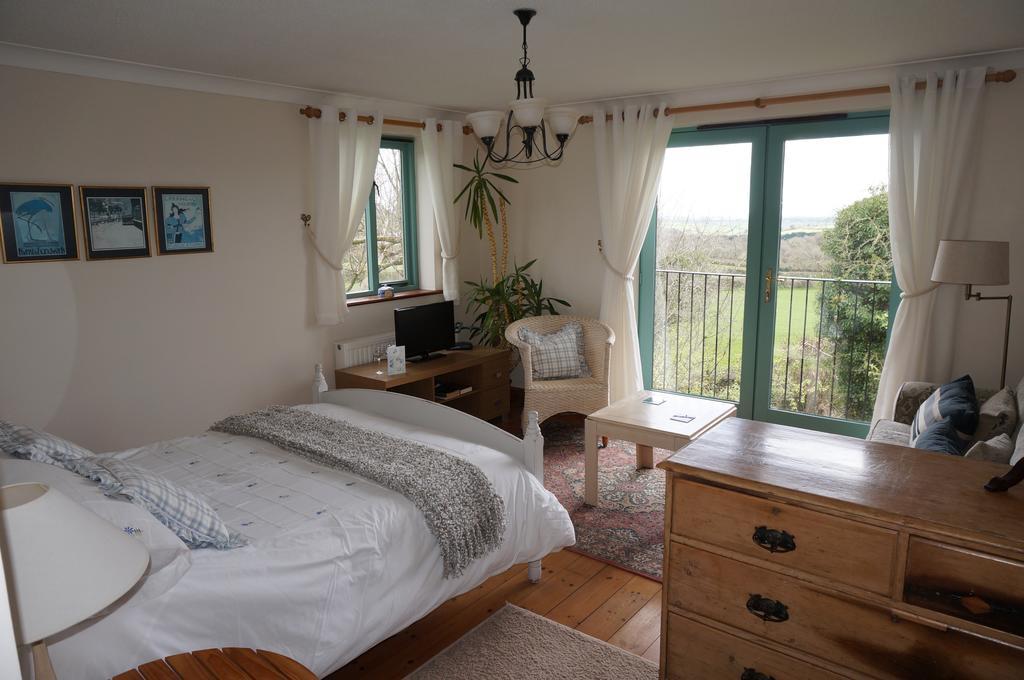 Trecarne House Bed and Breakfast Liskeard Kamer foto